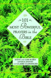 101 Most Powerful Prayers in the Bible di Steve Rabey, Lois Rabey edito da FAITHWORDS