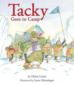 Tacky Goes to Camp di Helen Lester edito da HOUGHTON MIFFLIN