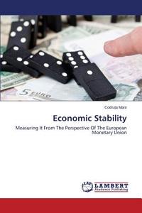 Economic Stability di Codru¿a Mare edito da LAP Lambert Academic Publishing