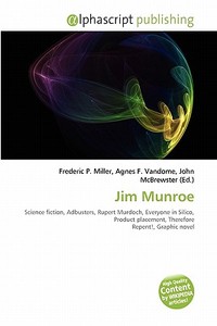 Jim Munroe edito da Alphascript Publishing