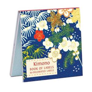 V&a Kimono Book Of Labels edito da Galison Books