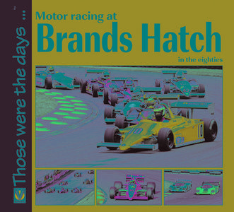 Motor Racing at Brands Hatch in the Eighties di Chas Parker edito da Veloce Publishing Ltd