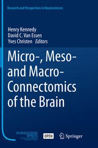 Micro-, Meso- And Macro-connectomics Of The Brain edito da Springer International Publishing Ag
