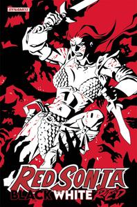 Red Sonja: Black, White, Red Volume 2 di Ron Marz, Frank Tieri, Phil Hester edito da DYNAMITE ENTERTAINMENT