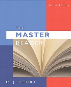 Master Reader (with Myreadinglab Student Access) Value Package (Includes Mastering Vocabulary) di D. J. Henry edito da Longman Publishing Group