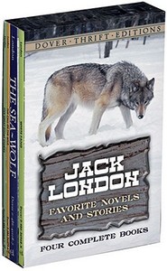 Favourite Novels and Stories di Jack London edito da Dover Publications Inc.