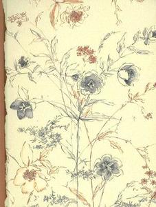 Flora Sketchbook di John Singer Sargent edito da Peter Pauper Press