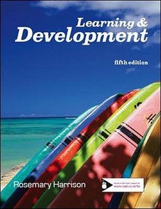 Learning And Development di Rosemary Harrison edito da Chartered Institute Of Personnel & Development