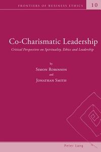 Co-Charismatic Leadership di Simon Robinson, Jonathan Smith edito da Lang, Peter