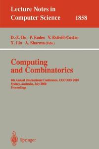 Computing and Combinatorics edito da Springer Berlin Heidelberg