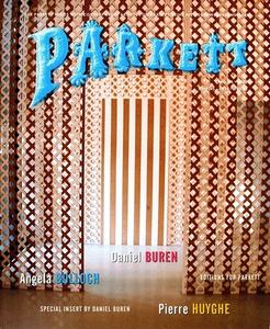 Parkett No. 66 Angela Bulloch, Daniel Buren, Pierre Huyghe edito da Parkett Publishers