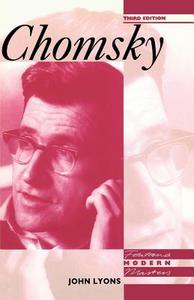 Chomsky di John Lyons edito da Harpercollins Publishers
