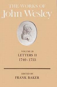 The Works of John Wesley Volume 26 di Frank Baker edito da Abingdon Press