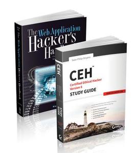 Ethical Hacking And Web Hacking Handbook And Study Guide Set di Sean Philip Oriyano, Dafydd Stuttard, Marcus Pinto edito da John Wiley & Sons Inc