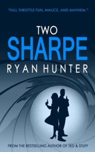 TWO SHARPE di RYAN HUNTER edito da LIGHTNING SOURCE UK LTD