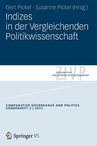 Indizes in der vergleichenden Politikwissenschaft edito da VS Verlag für Sozialw.