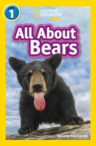 All About Bears di Jennifer Szymanski, National Geographic Kids edito da Harpercollins Publishers