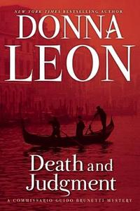 Death and Judgment di Donna Leon edito da GROVE ATLANTIC