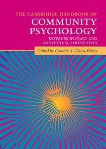 The Cambridge Handbook Of Community Psychology edito da Cambridge University Press