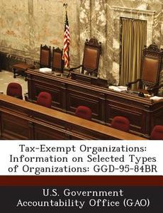 Tax-exempt Organizations edito da Bibliogov