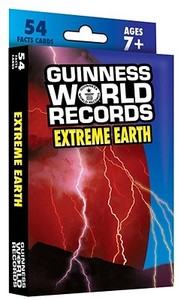 Guinness World Records(r) Extreme Earth Learning Cards edito da Carson Dellosa Publishing Company