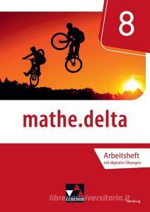 mathe.delta Hamburg AH 8 di Michael Kleine edito da Buchner, C.C. Verlag