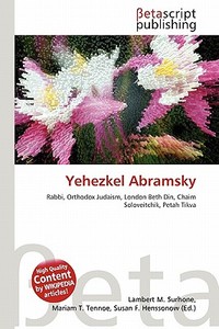 Yehezkel Abramsky edito da Betascript Publishing
