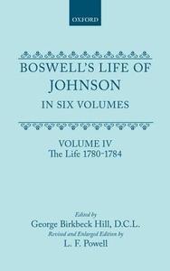 Boswell's Life of Johnson Together with Boswell's Journal of a Tour to the Hebrides and Johnson's Diary of a Journal Int di Samuel Johnson, Powell edito da OXFORD UNIV PR