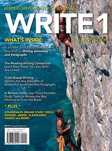 Rys, J:  WRITE1 (with Basic Writing CourseMate Printed Acces di John Van Rys edito da Cengage Learning, Inc