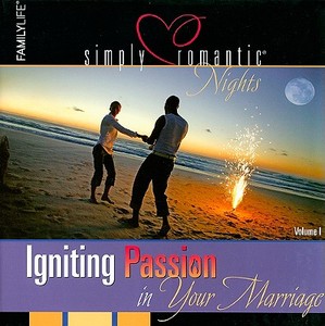 Simply Romantic Nights, Volume 1: Igniting Passion in Your Marriage [With Cards and Paperback Book and Note Pad] edito da Family Life Publishing