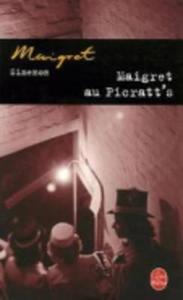 Maigret au Picratt's di Georges Simenon edito da Hachette