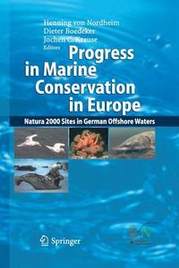 Progress in Marine Conservation in Europe edito da Springer Berlin Heidelberg