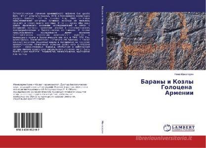 Barany i Kozly Golocena Armenii di Nina Manaseryan edito da LAP Lambert Academic Publishing