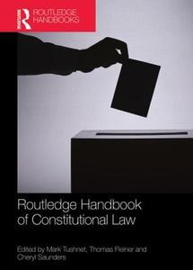 Routledge Handbook Of Constitutional Law edito da Taylor & Francis Ltd