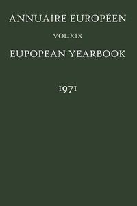 Annuaire Européen / European Yearbook di Council of Europe Staff edito da Springer Netherlands