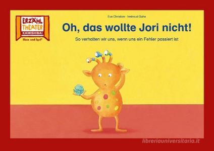 Oh, das wollte Jori nicht! / Kamishibai Bildkarten di Eva Christian, Irmtraud Guhe edito da Hase und Igel Verlag GmbH