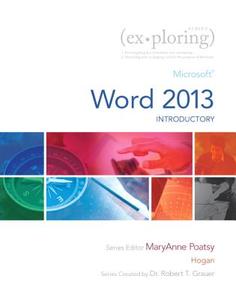 Microsoft Word 2013, Introductory edito da Prentice Hall