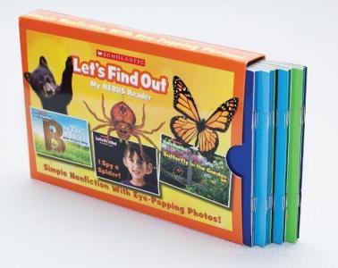 Let's Find Out: My Rebus Readers Single-Copy Set: Box 1 di Scholastic Teaching Resources edito da SCHOLASTIC TEACHING RES