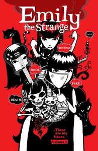 Emily The Strange di Rob Reger, Jessica Gruner edito da Dark Horse Comics,u.s.