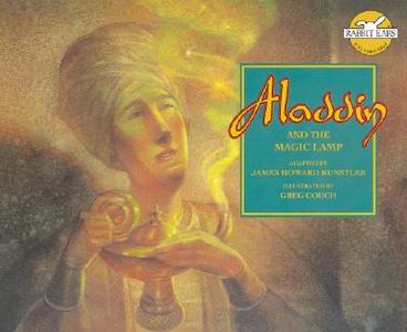 Aladdin and the Magic Lamp di James Howard Kunstler edito da Abdo Publishing Company