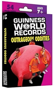 Guinness World Records(r) Outrageous Oddities Learning Cards edito da Carson Dellosa Publishing Company