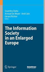 The Information Society in an Enlarged Europe edito da Springer Berlin Heidelberg