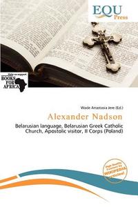Alexander Nadson edito da Equ Press