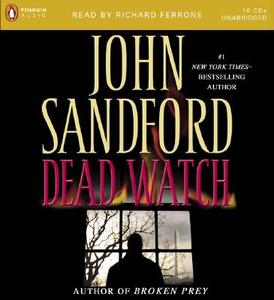 Dead Watch di John Sandford edito da Penguin Audiobooks