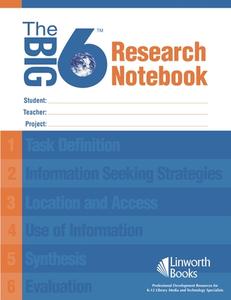 The Big6 Research Notebook di Robert E. Berkowitz, Michael B. Eisenberg edito da LINWORTH PUB INC