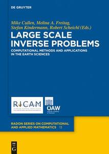Large Scale Inverse Problems edito da Gruyter, Walter de GmbH