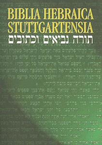 Biblia Hebraica Stuttgartensia. Studienausgabe edito da Deutsche Bibelges.