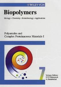 Biopolymers 7 edito da Wiley VCH Verlag GmbH