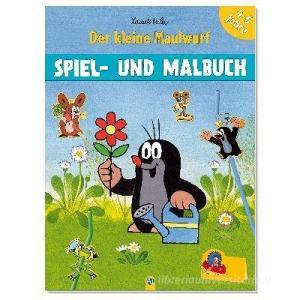 Spiel-und Malbuch Der kleine Maulwurf edito da Trötsch Verlag GmbH