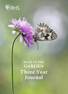Royal Horticultural Society Wild in the Garden Three-Year Journal di Royal Horticultural Society edito da WHITE LION PUB